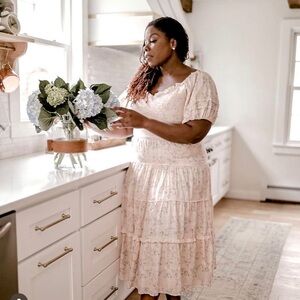 XL Ivy City Light Pink Dress